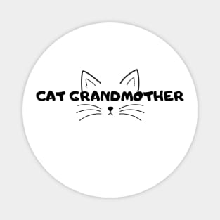Cat grandmother Magnet
